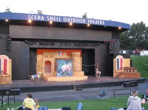 shell stage